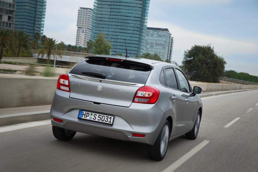  Suzuki Baleno 2015 года  (фото 10 из 29)